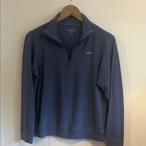 Vineyard Vines Boy’s Navy Zip-Up Sweater